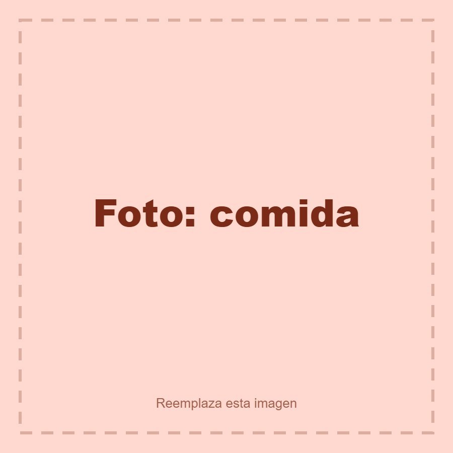 Foto de comida