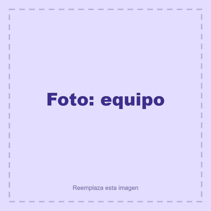 Foto de equipo