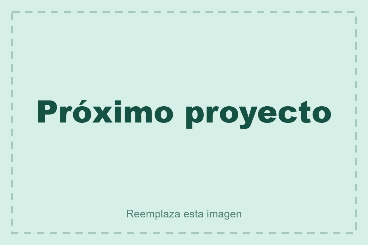 Proyecto [Próximo proyecto]