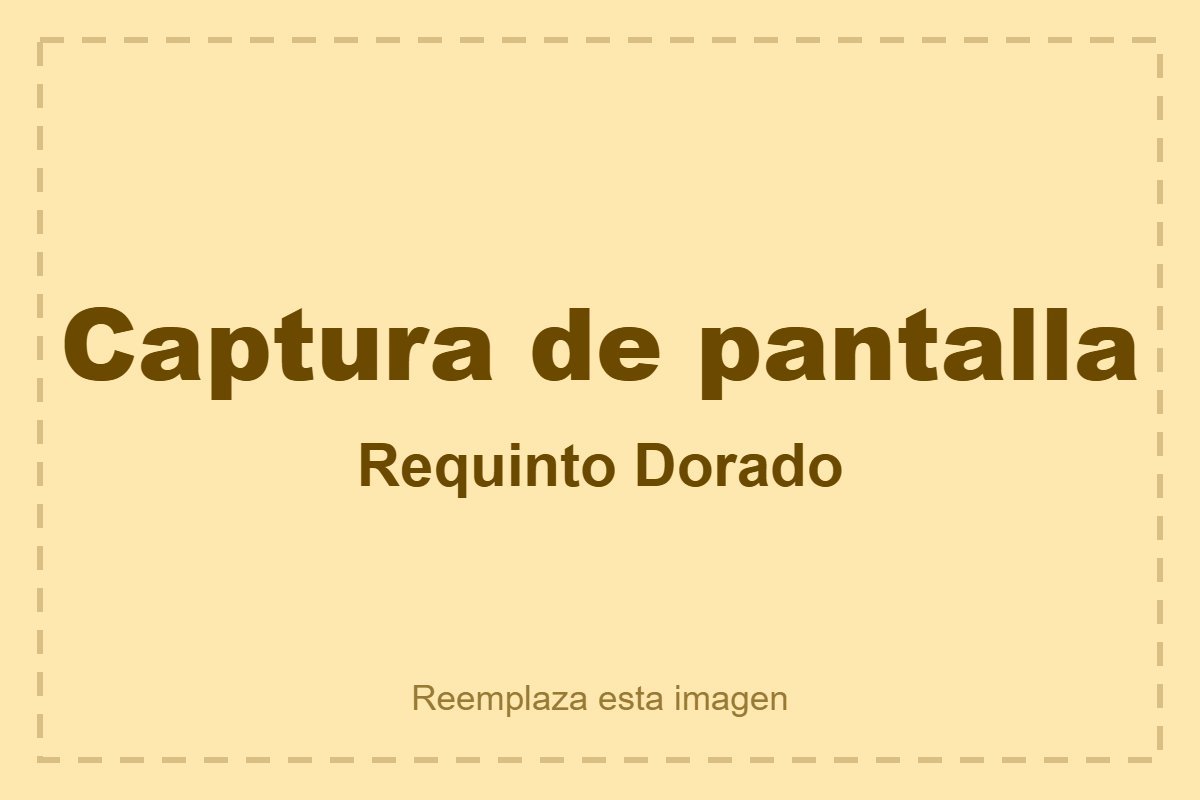 Proyecto Requinto Dorado